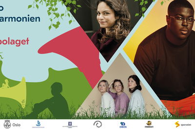 Gjesteartistene på Oslo-Filharmoniens Nabolagsturné: Harpreet Bansal, Hkeem og No. 4